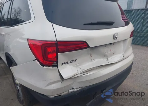 2017 Honda Pilot Ex-L from USA, damaged, VIN 5FNYF6H77HB071389